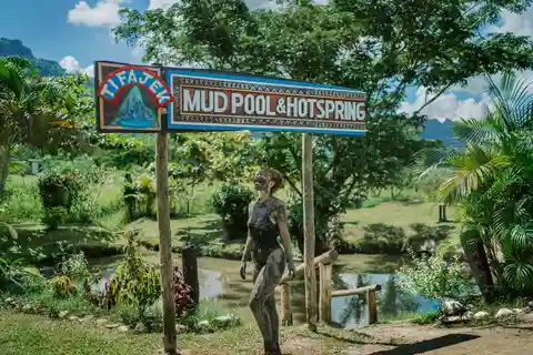 Nadi : visite privée des bains de boue et des sources d'eau chaude