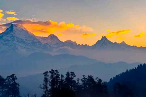 Pokhara: Hidden Paradise 3-Day Trek to Mohare Hill