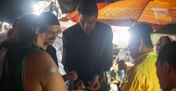 Street Food Tour by Scooter in Siem Reap