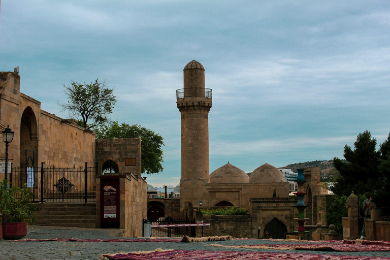 1-D Baku: Gobustan, Mud Volcanoes, and Ateshgah Fire Temple.