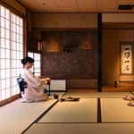 Kyoto: cerimonia del tè in kimono all'Orizuruya Nishiki