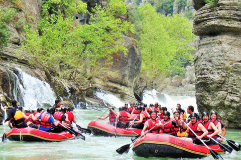 Antalya, Alanya, Side: Rafting Tour at Koprulu Canyon