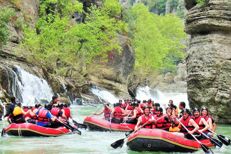 Antalya, Alanya, Side: Rafting Tour at Koprulu Canyon