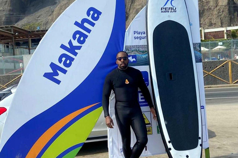 Lima: All Levels Surf Lesson at Playa Makaha in Miraflores