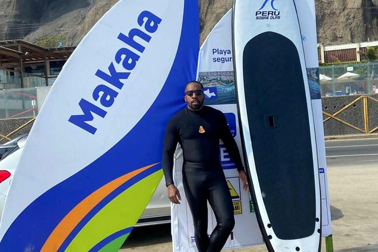 Lima: All Levels Surf Lesson at Playa Makaha in Miraflores