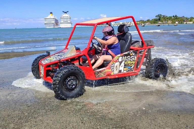 Puerto Plata: Off-Road Buggy Tour with River