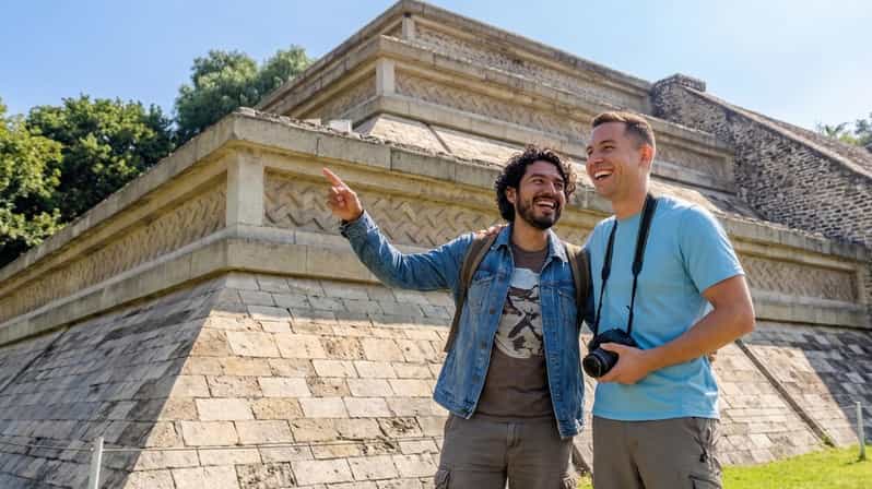 From Puebla: Full-Day Puebla city and Cholula all inclusive
