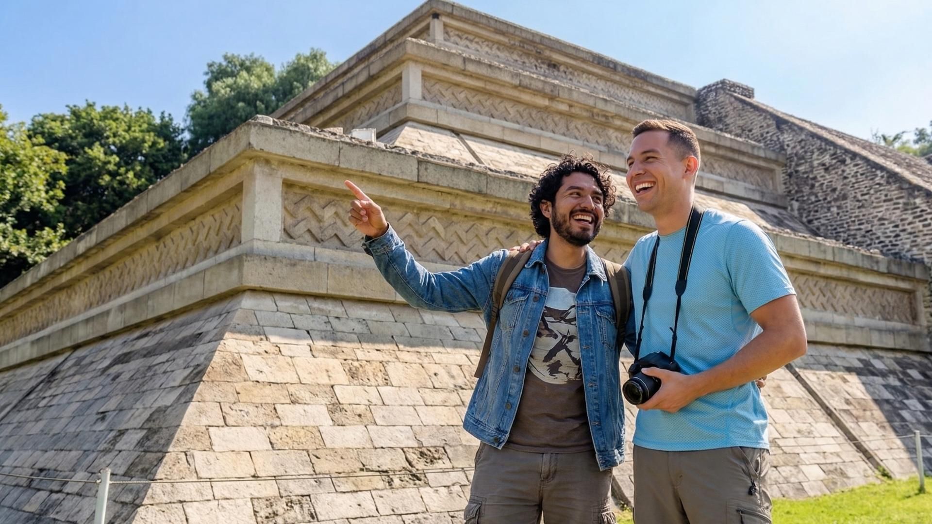 Ab Puebla: All-inclusive-Tagestour durch die Stadt Puebla und nach Cholula