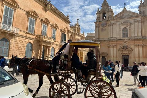 Malta: Mdina and Rabat Walking Tour with Catacombs