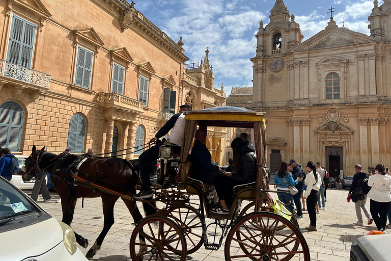 Malta: Mdina and Rabat Walking Tour with Catacombs