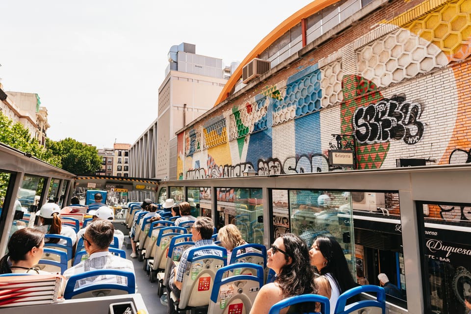 Madrid City Tour, Hop On Hop Off Bus in Madrid