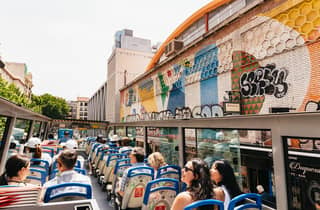 Madrid: Hop-On/Hop-Off-Bustour