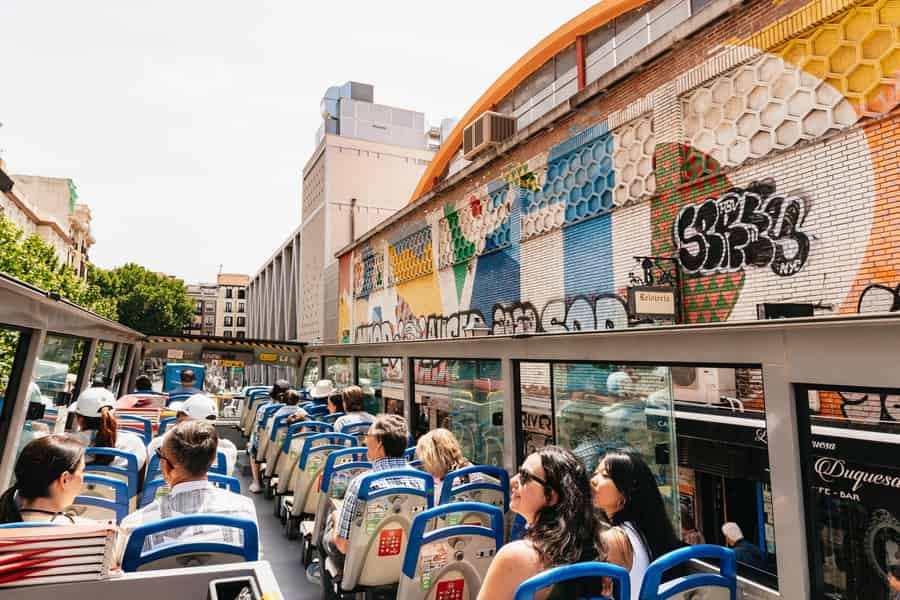 Madrid: Hop-On/Hop-Off-Bustour. Foto: GetYourGuide Madrid: Hop-On/Hop-Off-Bustour. Foto: GetYourGuide