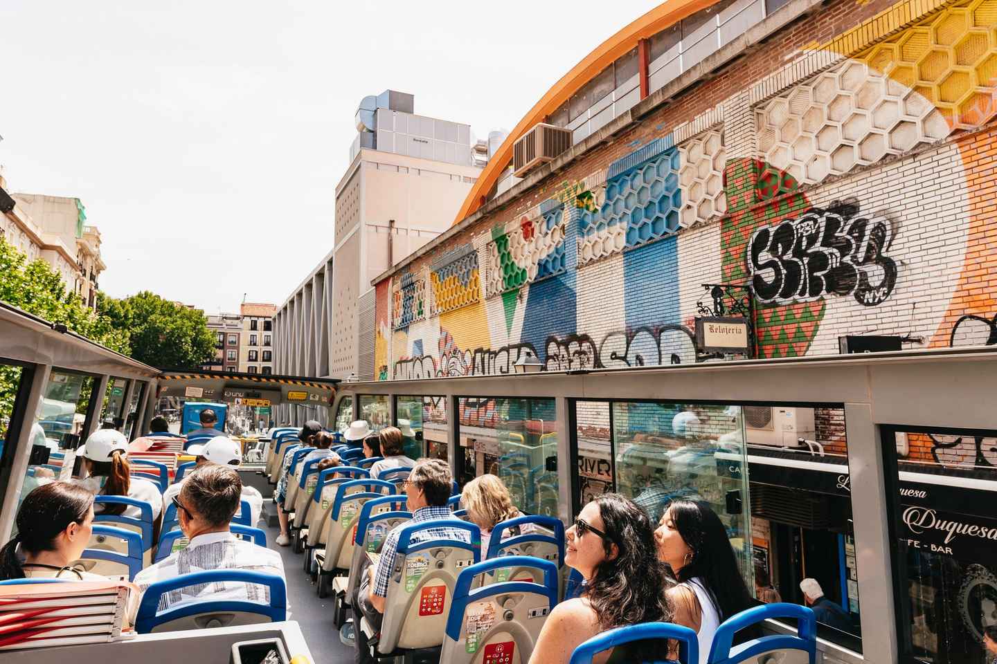 Madrid City Tour ? Hop On Hop Off Bus - 24 Hour Hop-On Hop-Off Ticket