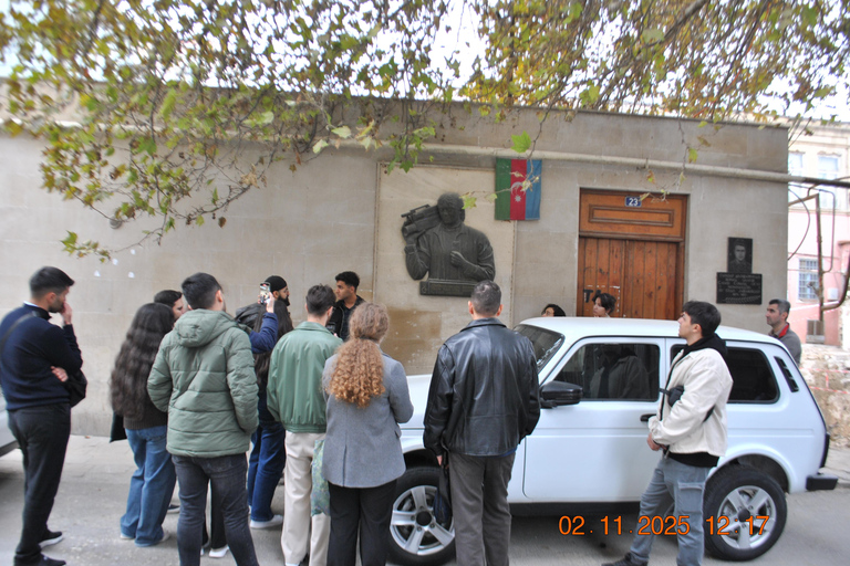 Baku: A Journey Through Lost Landmarks & Living History