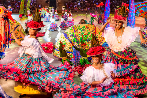 Playa del Carmen: Xcaret Entrada básica de día completo con espectáculo nocturnoParque Xcaret: ticket de 1 día con espectáculo nocturno