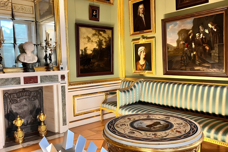 Warsaw: Łazienki Palace & Park Private Tour with Tickets Warsaw: Łazienki Palace & Park Guided Tour with Tickets