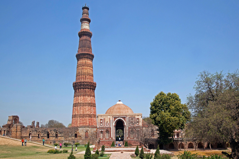 De Delhi: excursão de 3 dias ao Triângulo DouradoHotel + carro + ingressos para os monumentos + serviço de guia