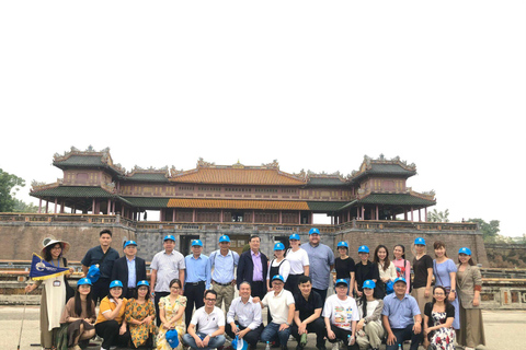 De Hue: Viagem de 1 dia à Cidade Imperial de Hue com almoço num barco