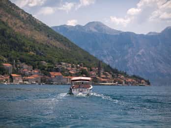 Baia di Perast Kotor: giro in barca fino a Nostra Signora delle Rocce e ritorno