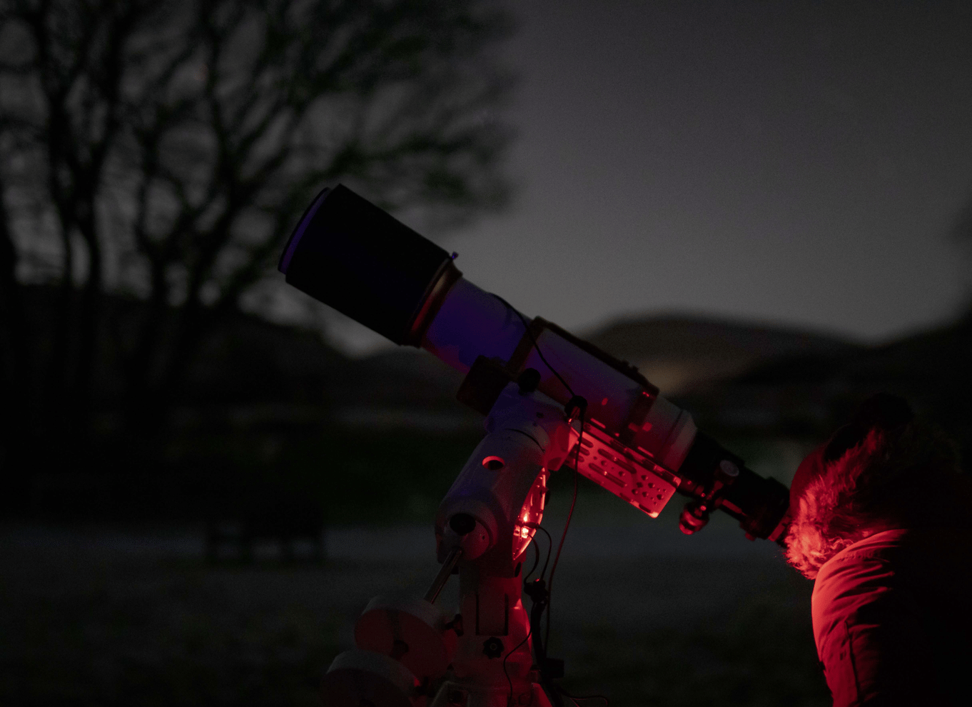 Brecon: Gruppestjernekig ved Brecon Beacons Observatory