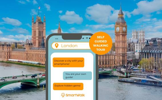SmartWalk London | Walking Tour mit deinem Smartphone