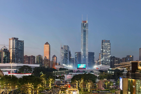 Guangzhou: Old & New City Tour with Pearl River Night Cruise Small Group (Max 15) : Old & New City Tour & Night Cruise