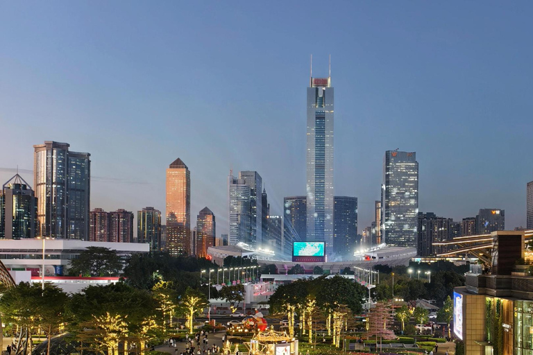 Guangzhou: Old & New City Tour with Pearl River Night Cruise Small Group (Max 15) : Old & New City Tour & Night Cruise