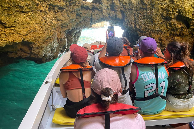 Ponta da Piedade:Express grotto tours