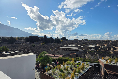 Pompeii: Guided Tour and Tasting Experience inside the Ruins