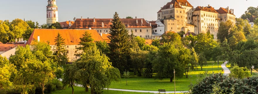Excursion privée d'une journée de Linz à Cesky Krumlov et retour