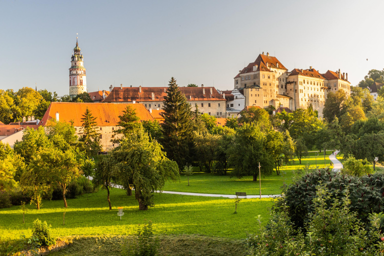 Private day trip from Linz to Cesky Krumlov and back