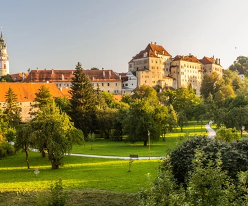 Private day trip from Linz to Cesky Krumlov and back