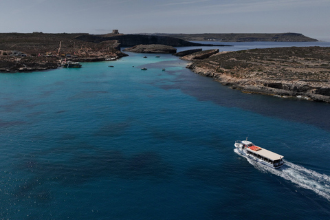 Laguna Azul: Traslado en ferry de ida y vuelta