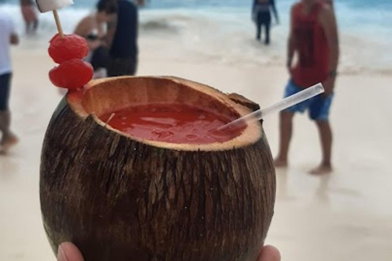 SAN ANDRES: BOAT TRANSFER + JOHNNY CAY + JOHNNY CAY SAN ANDRES: BOAT TRANSFER + JOHNNY CAY