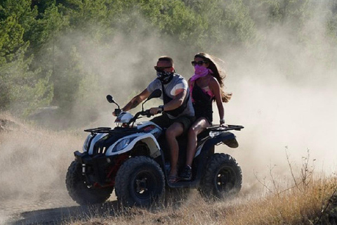 Antalya: Tour Quad Safari con trasferimenti in hotel
