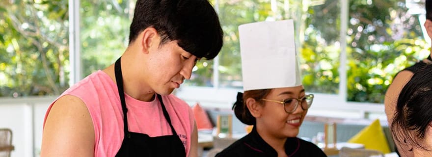 Cours de cuisine balinaise à Canggu, Bali