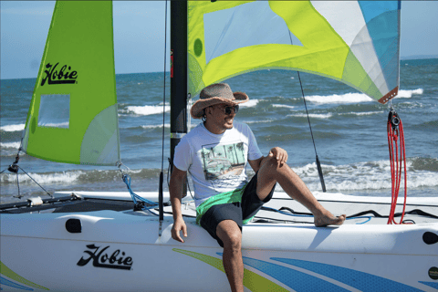 Cruzeiros de catamarã, VeracruzPasseios de catamarã para a Ilha dos Sacrifícios