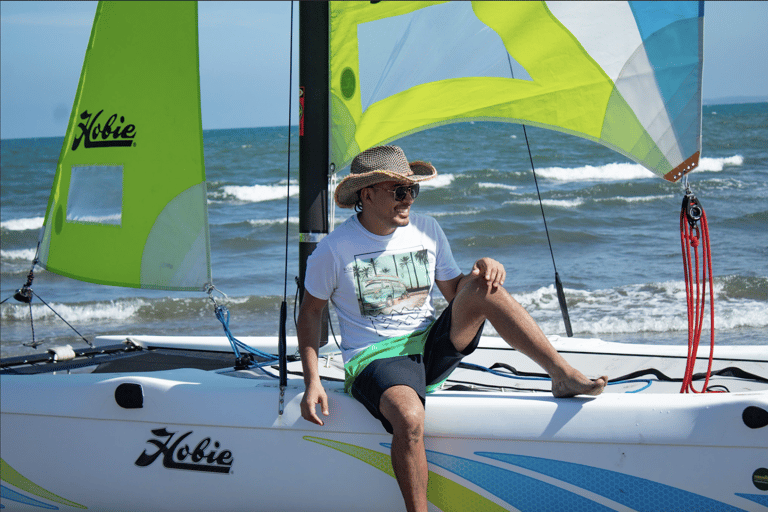 Veracruz, traversée en catamaran de SalmedinaTraversée de la Salmedina en catamaran