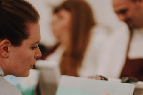 Berlin: Paint & Drink Workshop with Wine Tasting