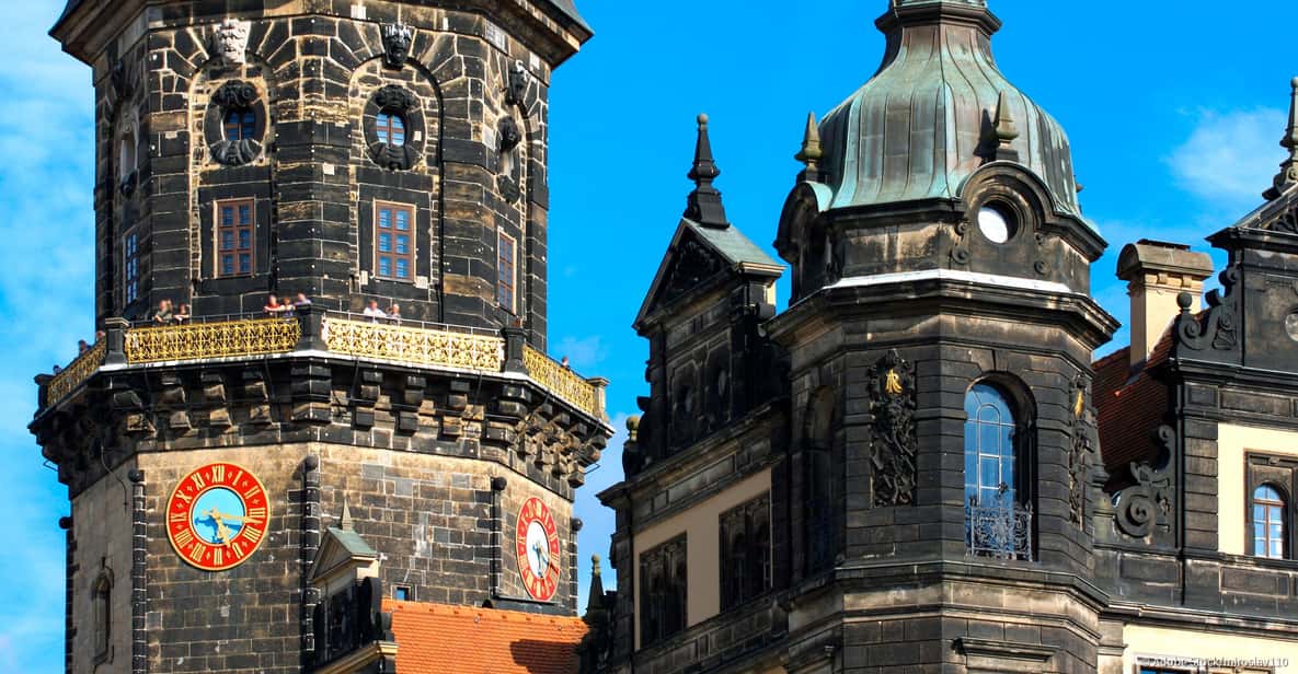 Afbeelding 1 van Dresden: Stadsbezoek en ticket voor de Hausmannsturm