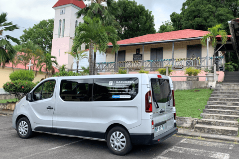 From Pointe-à-Pitre: Death in Paradise & Botanical Garden