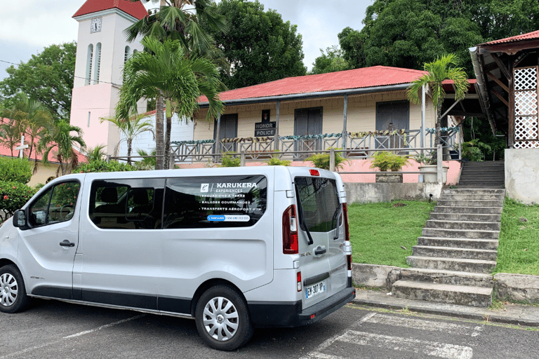 From Pointe-à-Pitre: Death in Paradise & Botanical Garden