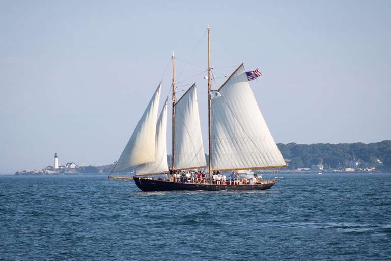 Portland, Maine: Coastal Windjammer Sailing Cruise