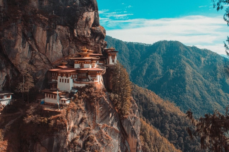 Bhutan Schneemann Trekking