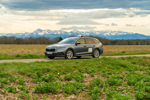 Airport transfer Tarbes Lourdes to La Mongie - bagnères de Bigorre