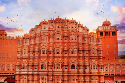 From Delhi: Jaipur Day Trip with Guide