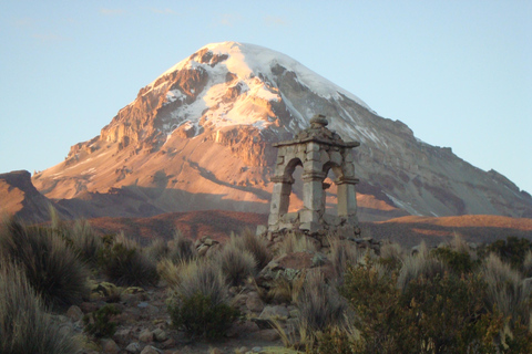 San Pedro de Atacama: Salar Uyuni - Sajama - La Paz. 5D/4N