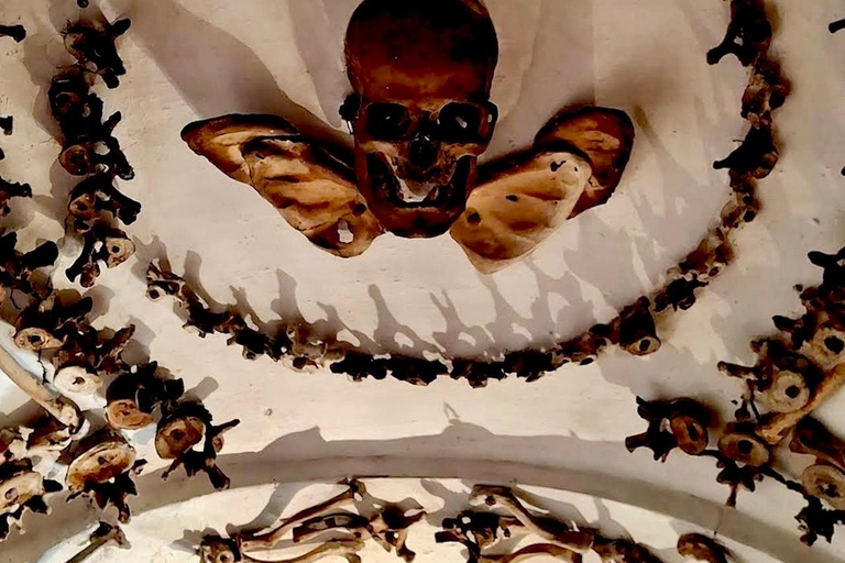 Rome: Explore Capuchin Museum & Crypt with Audio guide