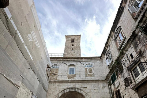 Split y el Palacio de Diocleciano a pie con un guía local